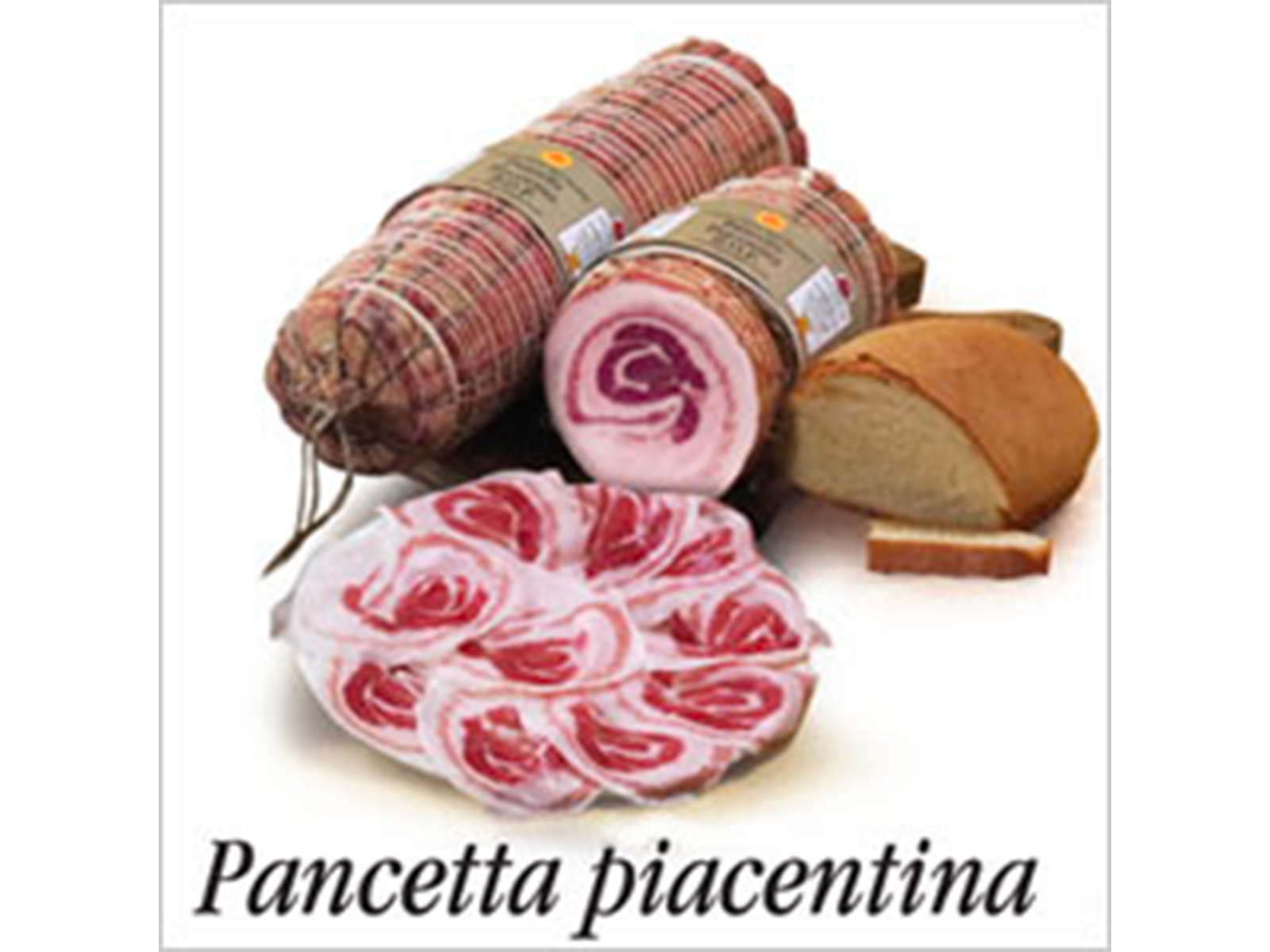 Sliced Pancetta Piacentina PDO