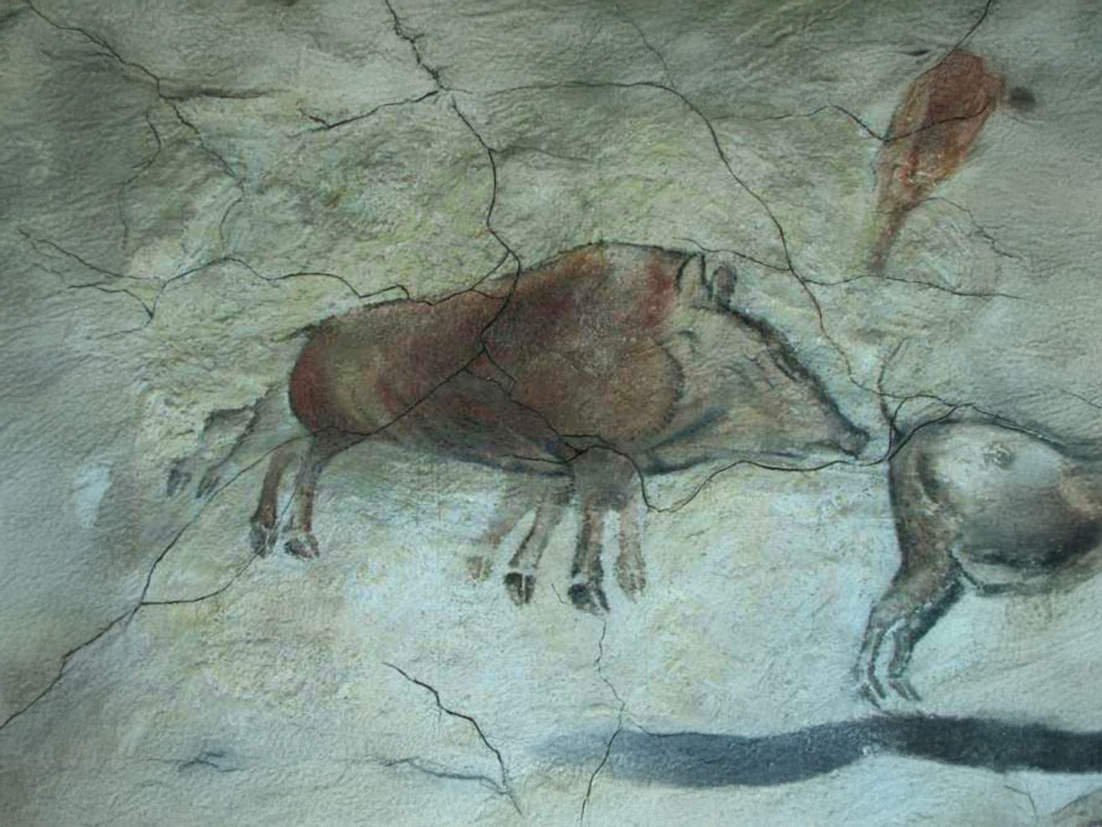 Arte rupestre legata alle origini dell'allevamento e della caccia