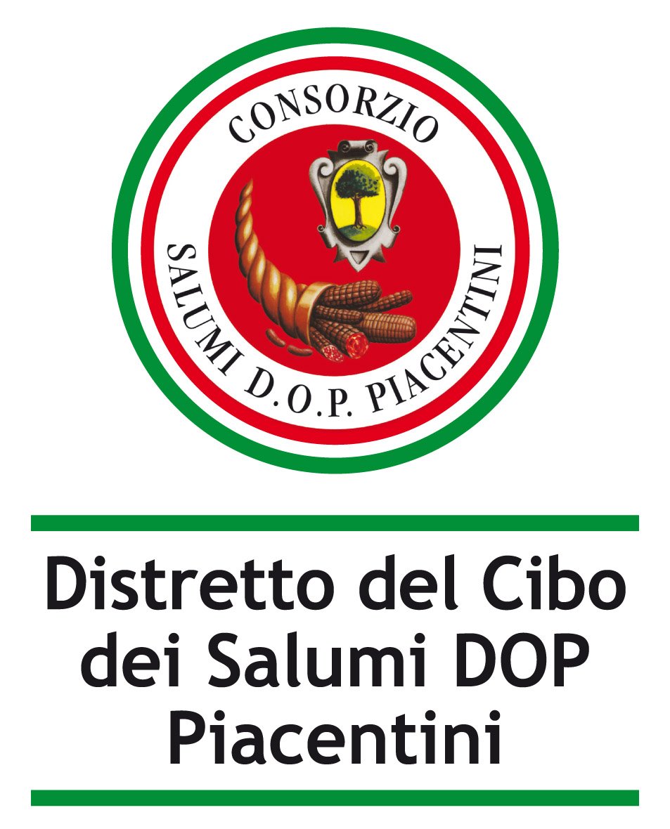 Logo Distretto del Cibo dei Salumi DOP Piacentini